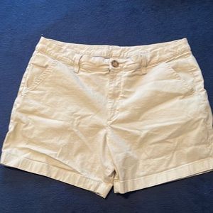 Chubbies shorts 5.5 size 32  light khaki